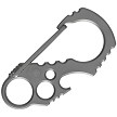 Kansept Carabiner Bead Blast Titanium - C011A2 