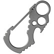 Kansept Carabiner Bead Blast Titanium - C011A2 