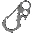Kansept Carabiner Bead Blast Titanium - C011A2 