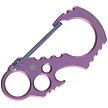 Kansept Carabiner Purple Titanium - C011A3 