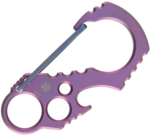 Kansept Carabiner Purple Titanium - C011A3 