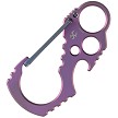 Kansept Carabiner Purple Titanium - C011A3 