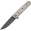 Civivi Navo Linerlock Pocket Knife Damascus - C25015ADS1 