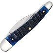 CA06889 Case Cutlery Seahorse Whittler Pocket Knife Navy Bone 