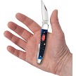 CA06889 Case Cutlery Seahorse Whittler Pocket Knife Navy Bone 