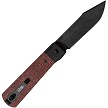 CA10769 Case Cutlery Revoindie Linerlock Pocket Knife Dark Red Burlap 