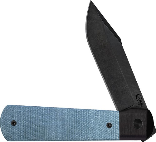 Case Longhouse Linerlock Pocket Knife Blue - CA10845 