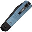 Case Longhouse Linerlock Pocket Knife Blue - CA10845 