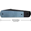 Case Longhouse Linerlock Pocket Knife Blue - CA10845 