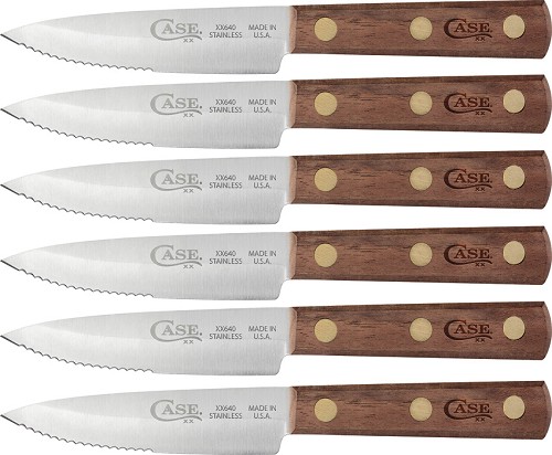 Case Cutlery Steak Knife Set Walnut - CA11078 