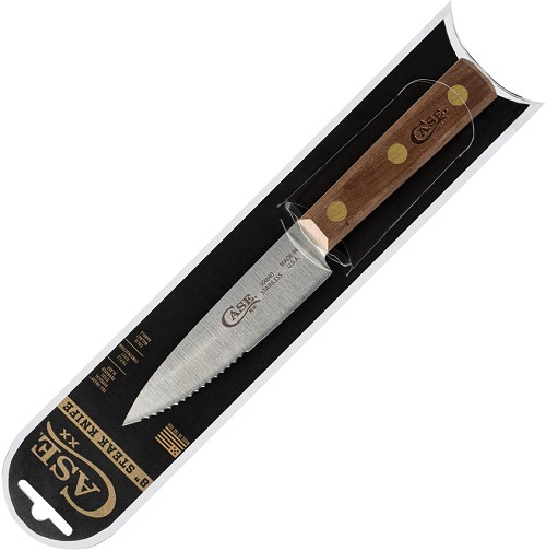 Case Cutlery Walnut Wood 8 inch Steak Knife - CA11079 