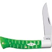 Case Axe Handle Pocket Knife Bright Green - CA11445 