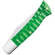 Case Axe Handle Pocket Knife Bright Green - CA11445 