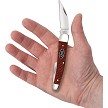 CA12276 Case Cutlery Seahorse Whittler Pocket Knife Red Burlap 