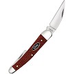 CA12276 Case Cutlery Seahorse Whittler Pocket Knife Red Burlap 