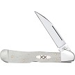 Case Cutlery Natural Bone Small Copperlock Pocket Knife - CA13319 