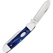 CA23447 Case Cutlery Canoe Pocket Knife Blue Pearl Kirinite 