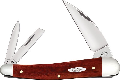 Case Cutlery Seahorse Whittler Pocket Knife Chestnut - CA28913 