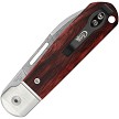 CA42229 Case Cutlery Highbanks Slip Joint Pocket Knife Rosewood 