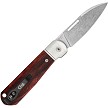 CA42229 Case Cutlery Highbanks Slip Joint Pocket Knife Rosewood 
