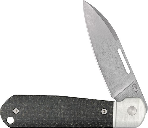 Case Cutlery Highbanks Slip Joint Pocket Knife Black - CA42230 