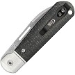 CA42230 Case Cutlery Highbanks Slip Joint Pocket Knife Black 