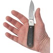 CA42230 Case Cutlery Highbanks Slip Joint Pocket Knife Black 