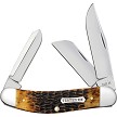 Case Sowbelly Pocket Knife Burnt Amber - CA51393 