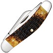 Case Sowbelly Pocket Knife Burnt Amber - CA51393 