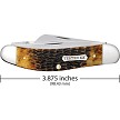 Case Sowbelly Pocket Knife Burnt Amber - CA51393 