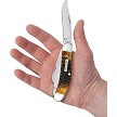 Case Sowbelly Pocket Knife Burnt Amber - CA51393 