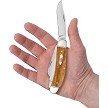 CA58210 Case Cutlery Antique Bone Sowbelly Pocket Knife 
