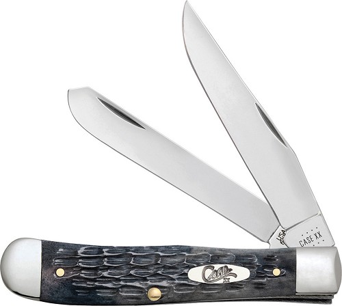 Case Cutlery Trapper Pocket Knife Crandall Gray - CA58410 
