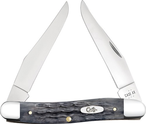 Case Cutlery Muskrat Pocket Knife Gray Crandall - CA58418 