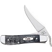 Case Cutlery Russlock Pocket Knife Crandall Gray Bone - CA58420 