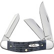 Case Sowbelly Pocket Knife Gray Pocket Worn - CA58426 