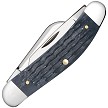Case Sowbelly Pocket Knife Gray Pocket Worn - CA58426 