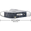 Case Sowbelly Pocket Knife Gray Pocket Worn - CA58426 
