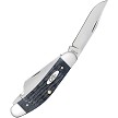 Case Sowbelly Pocket Knife Gray Pocket Worn - CA58426 