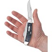 Case Sowbelly Pocket Knife Gray Pocket Worn - CA58426 