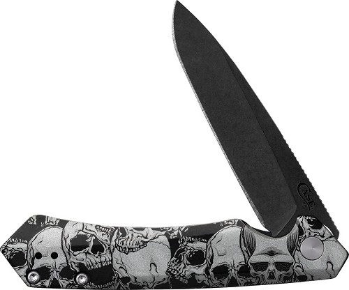 Case Cutlery Kinzua Framelock Pocket Knife Black - CA64645 
