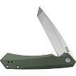 CA64671 Case Cutlery Kinzua Framelock Pocket Knife OD Green 