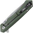 CA64671 Case Cutlery Kinzua Framelock Pocket Knife OD Green 