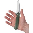 CA64671 Case Cutlery Kinzua Framelock Pocket Knife OD Green 