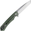 CA64671 Case Cutlery Kinzua Framelock Pocket Knife OD Green 