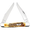 Case Cutlery Muskrat Pocket Knife 6.5 Bonestag - CA65346 