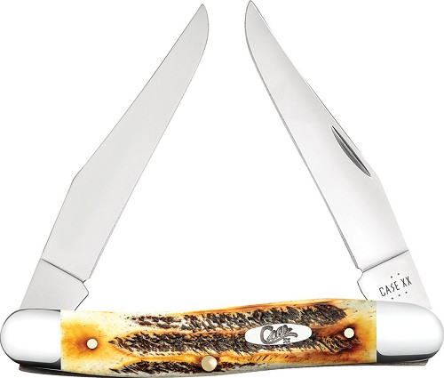 Case Cutlery Muskrat Pocket Knife 6.5 Bonestag - CA65346 
