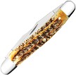 CA65346 Case Cutlery Muskrat Pocket Knife 6.5 Bonestag 