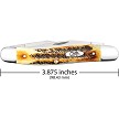 CA65346 Case Cutlery Muskrat Pocket Knife 6.5 Bonestag 