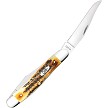 CA65346 Case Cutlery Muskrat Pocket Knife 6.5 Bonestag 